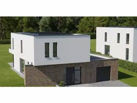 villa contemporaine zéro énergie à bütgenbach