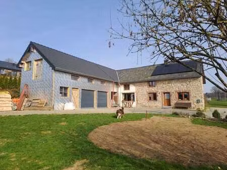 maison en pierres à vendre à ondenval