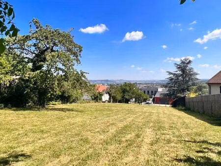 terrain constructible à vendre