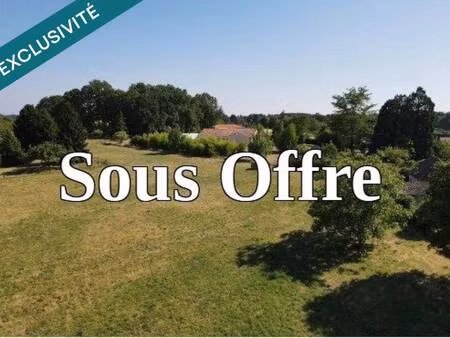 terrain constructible à vendre