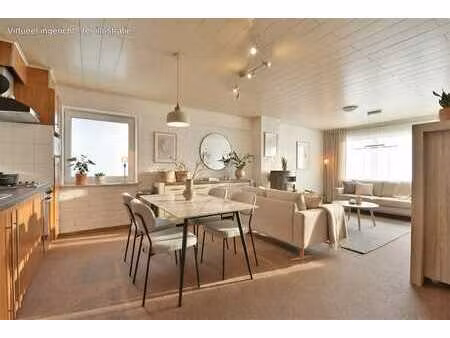 appartement de plain-pied de 101 m2 avec garage