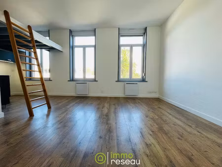 vente appartement 1 pièce 28 m² lille (59160)