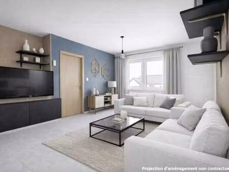 lumineux appartement 1 ch. avec carport sous terrasse