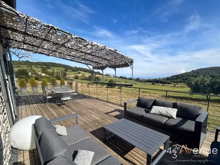 vente ferme 10 pièces 375 m² à larajasse (69590)  799 000 €