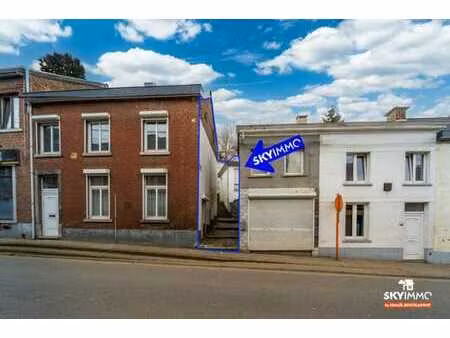 maison a renover avec jardin a grâce-hollogne