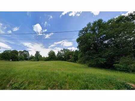 terrain constructible à vendre