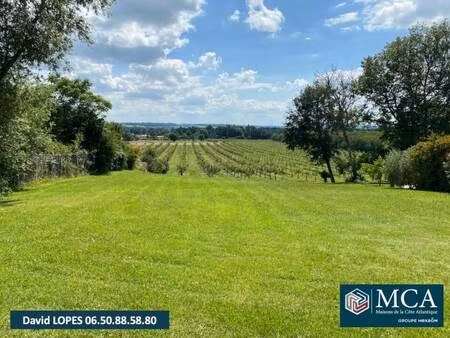 terrain constructible à vendre