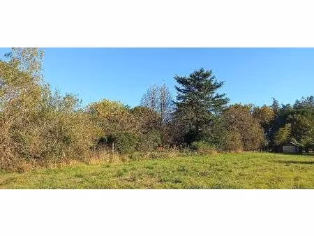 terrain constructible à vendre