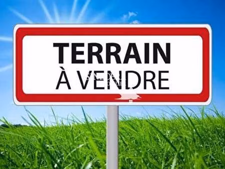 terrain à vendre