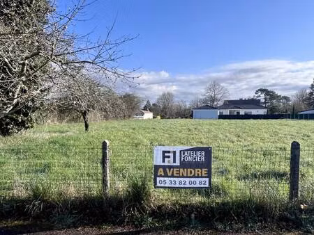 terrain constructible à vendre