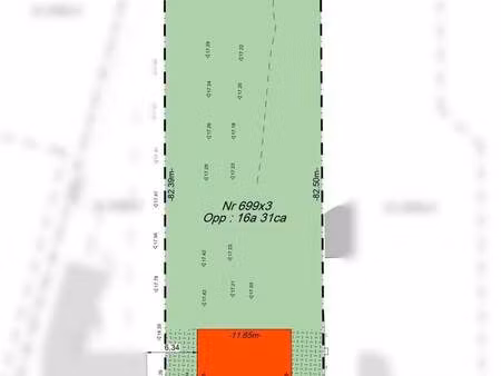 terrain à vendre à berg € 295.000 (lm00f) - immo lynn | zimmo