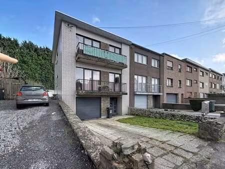 appartement en rez-de-jardin