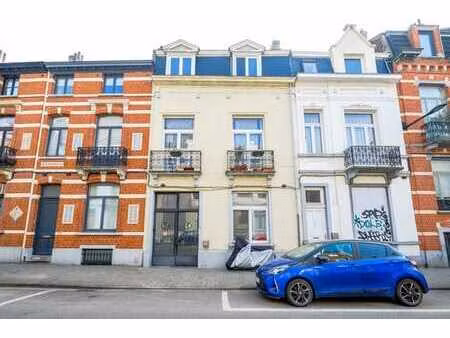 maison avant/arrière quartier prisé etangs d'ixelles-flagey