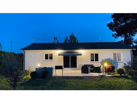 maison de plain-pied à vendre