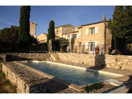 vente propriété 11 pièces 613 m² à la rouvière (30190)  990 000 €
