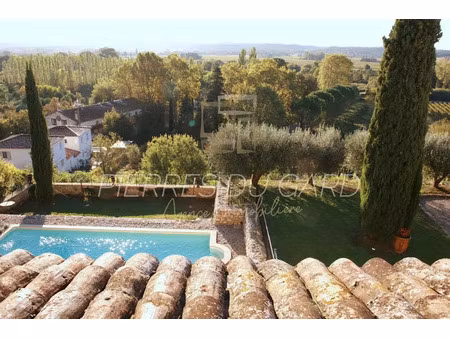 vente propriété 613 m² à la rouvière (30190)  1 100 000 €