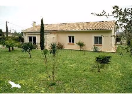 maison de plain-pied à vendre