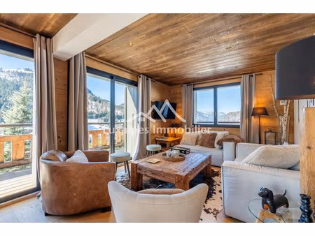 vente chalet 6 pièces 141 m² à la clusaz (74220)  1 125 000 €
