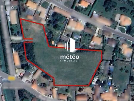 terrain constructible viabilisé à vendre