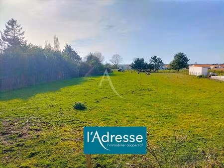 terrain constructible à vendre