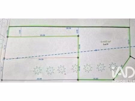 terrain constructible à vendre