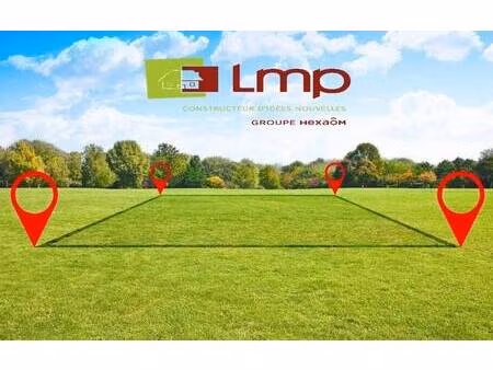 terrain constructible à vendre