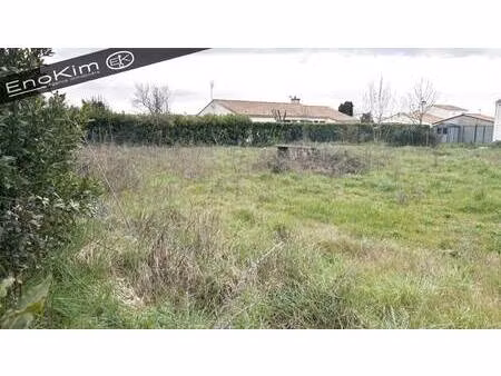 terrain constructible viabilisé à vendre
