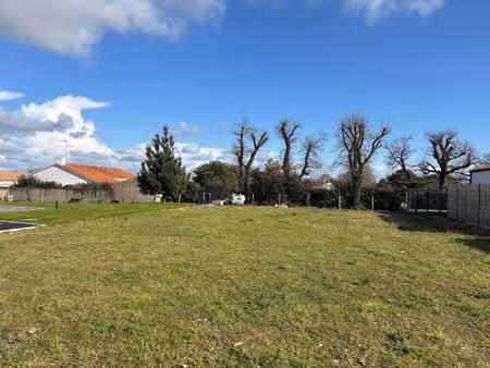 terrain constructible viabilisé à vendre