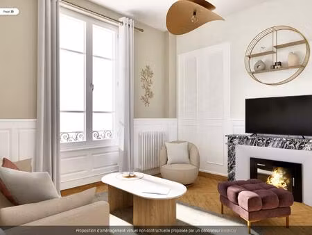 vente appartement 1 pièce 30 m² vernon (27200)