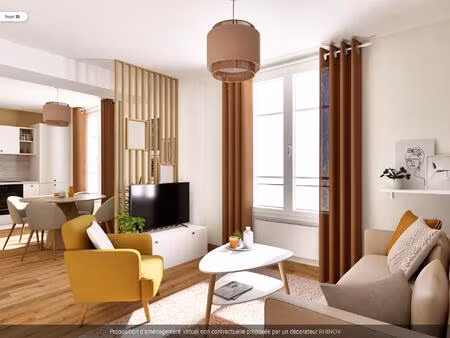 vente appartement 1 pièce 31 m² vernon (27200)