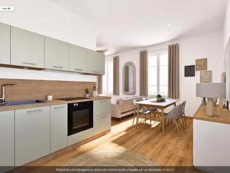 vente appartement 2 pièces 38 m² vernon (27200)