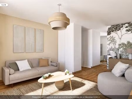 vente appartement 3 pièces 60 m² vernon (27200)