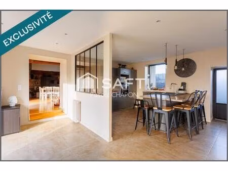 vente maison 5 pièces 143 m² bais (35680)