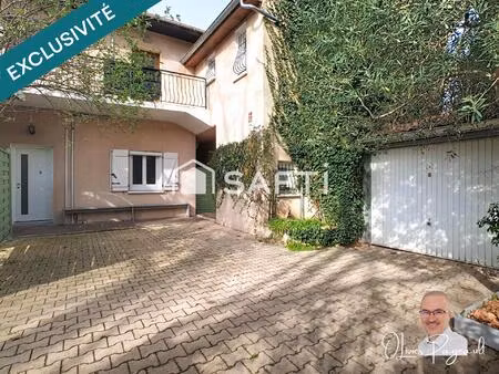 vente maison 5 pièces 97 m² lyon 8 (69008)