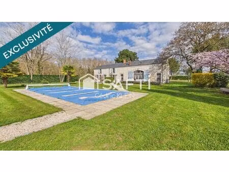 vente maison 7 pièces 236 m² niherne (36250)