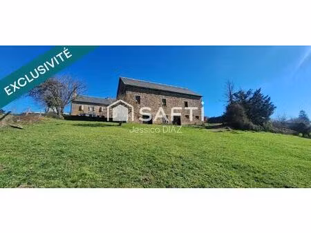 vente maison 6 pièces 126 m² réquista (12170)