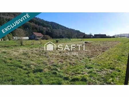 vente terrain 1540 m² saint-étienne-lès-remiremont (88200)
