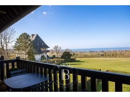 appartement - 2 pièces - vue mer - tourgéville