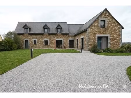 maison en pierre familiale