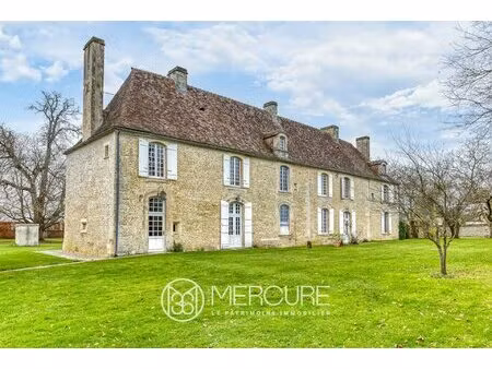 proche falaise - elegant manoir xviiie