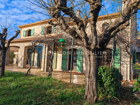 villa 6pièce(s) 4chambre(s) 203 m² saint-martin-de-londres (34380)