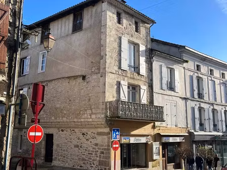 vente appartement 2 pièces 48 m² à nontron (24300)  35 000 €