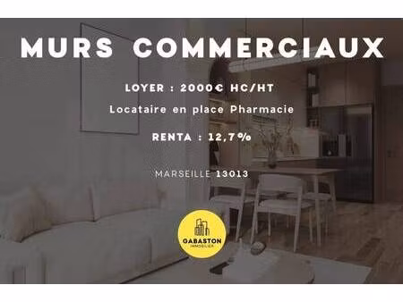 local commercial à vendre
