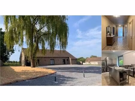 maison à vendre avec terrasse et jardin   antoing (vbd97309)