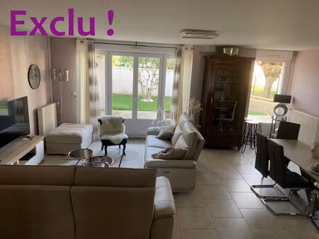 vente maison epernay  122m² 6 pièces 225 000€ avec garage