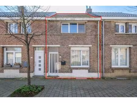 maison mitoyenne à rénover