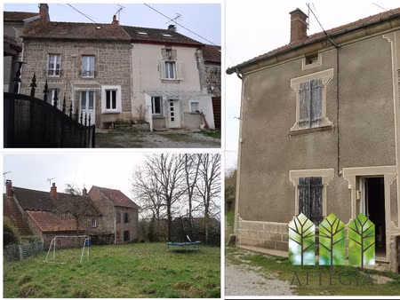 ensemble de 2 maisons avec jardin et hangar