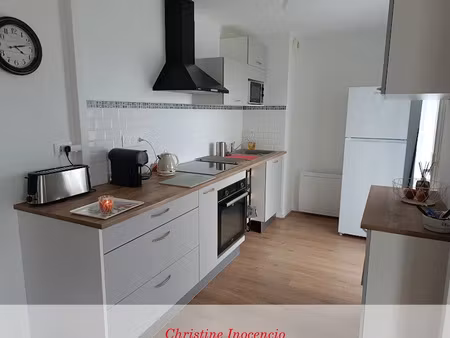 vente appartement 3 pièces 55 m² à coutras (33230)  148 000 €