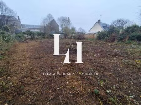 vente terrain à lignières-orgères (53140) : à vendre / 481m² lignières-orgères