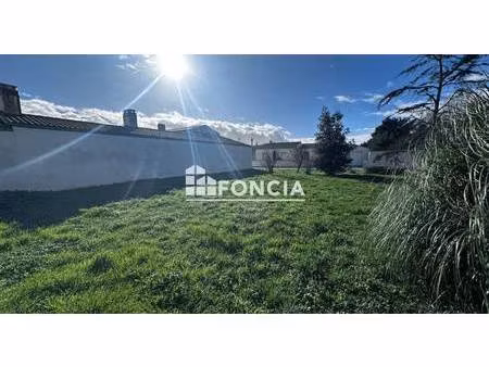 terrain constructible à vendre